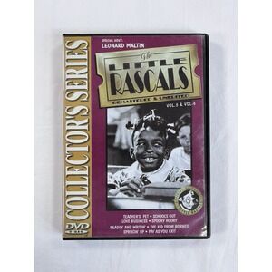 Vintage Little Rascals DVD Volume 3 & 4 Black & White 2005 Comedy